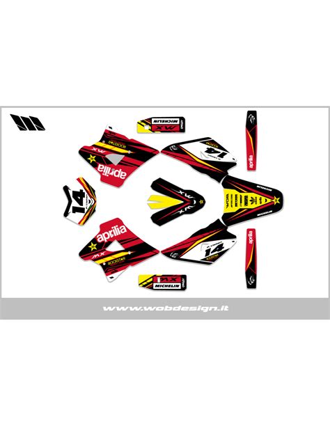 Kit Grafiche Aprilia Sx Rx Mx Rockstar