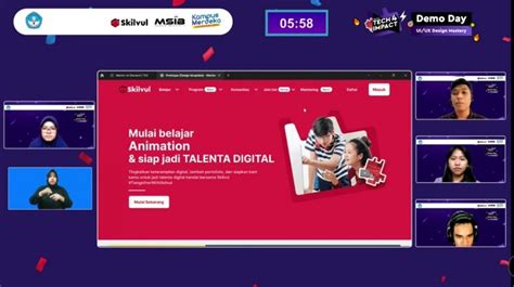 800 Mahasiswa Dari Berbagai Universitas Di Indonesia Tingkatkan Keterampilan Digital Melalui