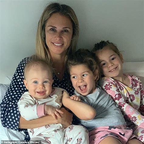 Candice Warner Reveals She Maintains A Strict Routine For Her