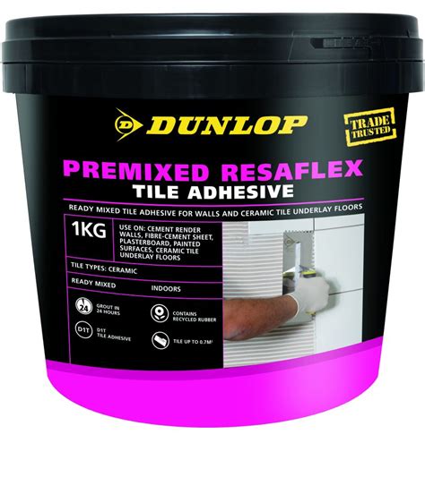 Tile Adhesives Selector Dunlop Trade