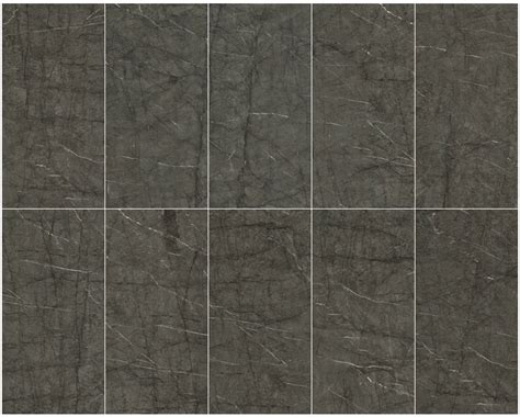 Living Room Glossy Large Size Grey Full Polished Glazed Tile 1200x600