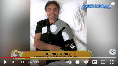 Recuperaci N De Eugenio Derbez Filtran Las Primeras Im Genes