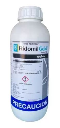 Ridomil Gold Bravo Sc Metalaxil M Clorotalonil Fungicida 1ll