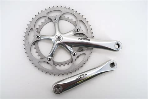 Shimano Ultegra Fc Speed Crankset Mm Double Ebay