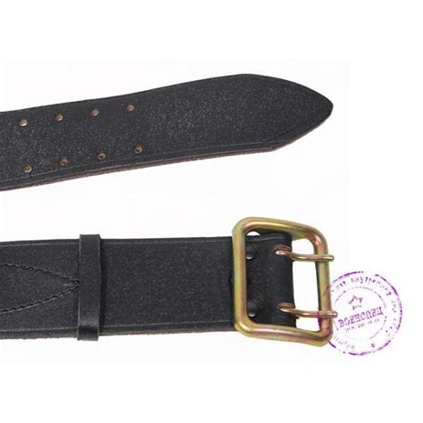 Ремень армейский кожаный РФ