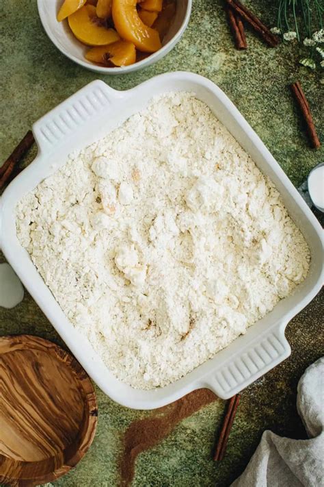 Easy Peach Cobbler with Cake Mix - Aimee Mars