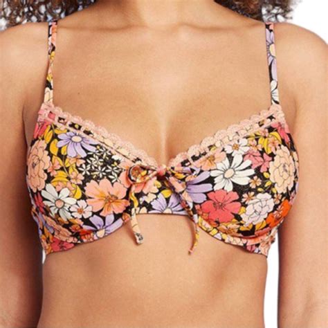 Shade Shore Swim Shade Shore Bikini Retro Floral Crochet Bikini