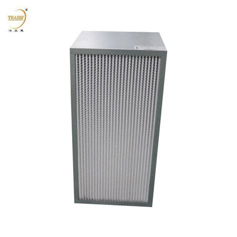 High Efficiency Wholesale Customized Deep Pleat HEPA Air Filter With