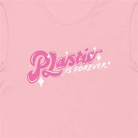 Mean Girls Musical Plastic Is Forever Adult T Shirt Paramount Shop