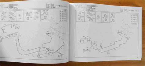 MB Neuteile Bildkatalog Teilekatalog Mercedes Benz W210 6510477075A