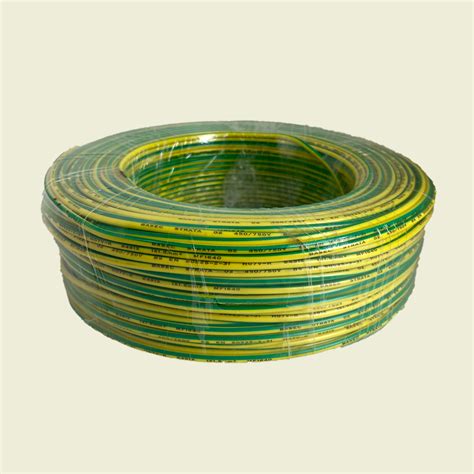 15mm Greenyellow Single Core Wire • Samaroos Materials And General Ltd