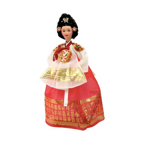 Traditional Korean Dolls