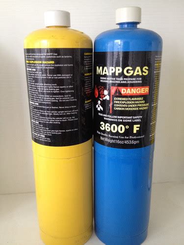 Mapp Gas Soldering Torch With Self Ignition At Best Price In Quzhou