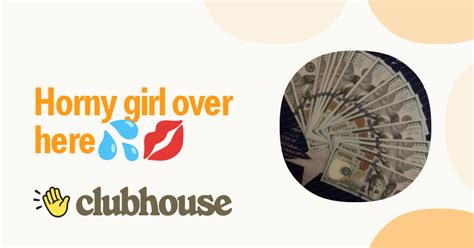 Horny Girl Over Here