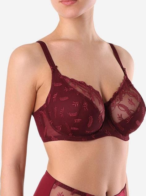 Бюстгальтер Conte Lingerie Rendezvous RB6013 90E Бордо 4810226376768