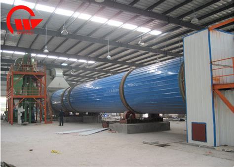 High Capacity Rotary Tube Bundle Dryer Durable For Wood Sawdust Ghg