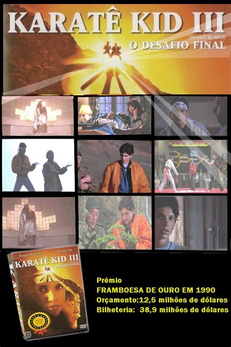 Karatê Kid 3: O Desafio Final - Karate Kid 3 - O Desafio Final - Ação Drama Aventura Original Dublado ...