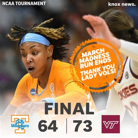 Knox News On Twitter The Lady Vols End The Season On The Brink Of