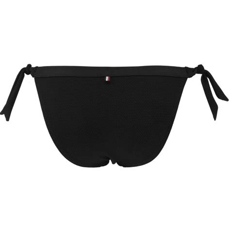 Tommy Hilfiger SIDE TIE BIKINI Dámský spodní díl plavek černá SPORTISIMO CZ