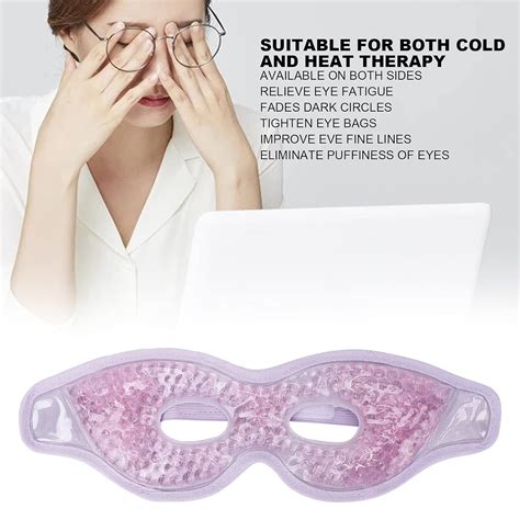 Buy Gel Bead Eye Pack Reusable Gel Eye Pack Hot Cold Compress Pack Eye Therapy Spa Ice Eye