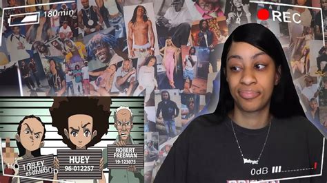 Top 10 Funniest Boondocks Moments Reaction Youtube