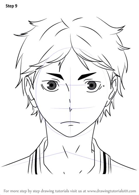 Haikyuu Color Book Sugawara Koushi Drawingtutorials101 Kuroo Colorear