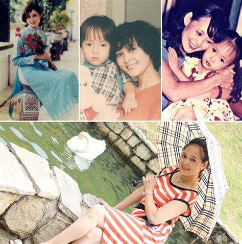 Hot girl Việt bên mẹ Ra đời dẫu có là ai về nhà con vẫn là con của mẹ thôi