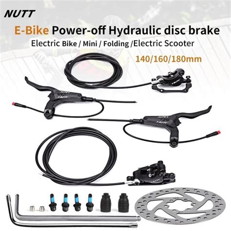 Pièce Détachée NUTT vtt e bike Scooter électrique frein hydraulique