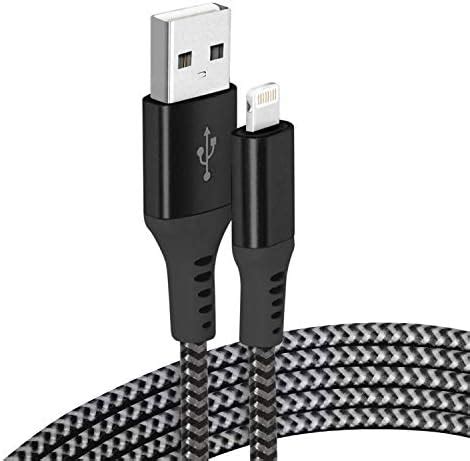 Amazon Realm Nylon Braided Lightning To USB A Mfi Certified