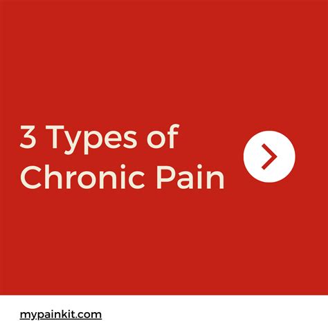 The 3 Types Of Chronic Pain