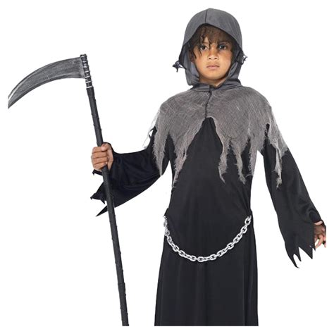 Smiffys - Grim Reaper Boy Costume