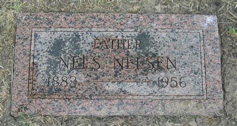 Nels Nelsen 1882 1956 Find A Grave Memorial