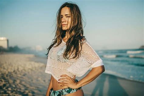 Hot Sexy Luciana Faulhaber Bikini Pics