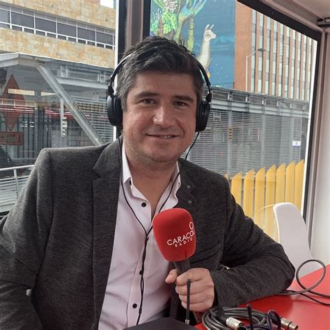 Alexei Castaño Kostin Caracol Radio