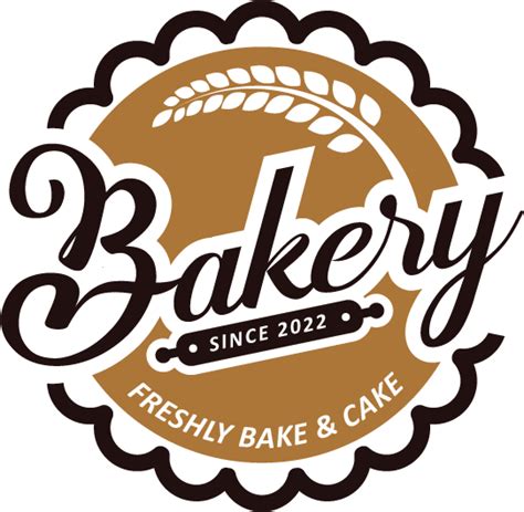 Bakery Logo Design Template Masterbundles