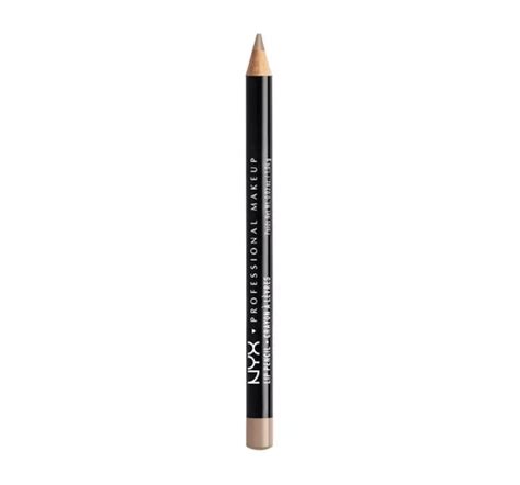 nyx professional makeup lip pencil konturówka do ust nude truffle g ezebra pl