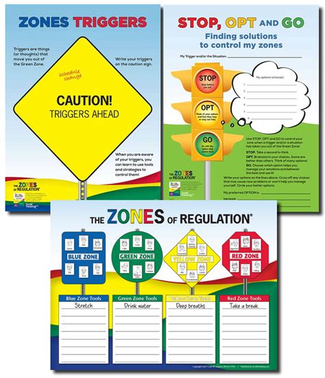 Areas Of Self Regulation Display Posters Teacher Made