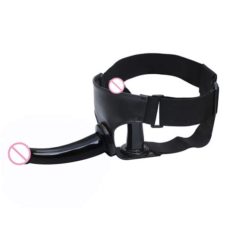 Artificial Penis Leather Dildo Pants Realistic Masturbation