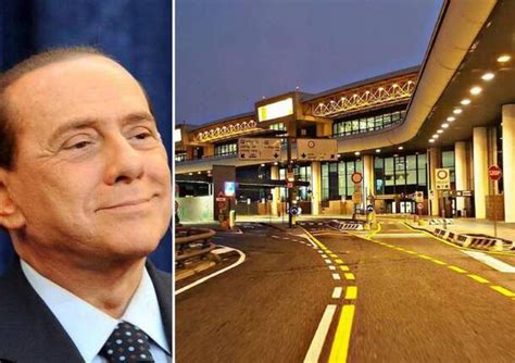 Ora Ufficiale L Aeroporto Di Malpensa Stato Intitolato A Silvio