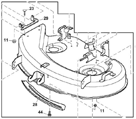 John Deere Mower Deck Part Number Am135649 Smith Tractor Company Inc