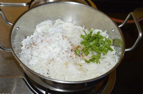 Rice Sevai Upma: An Indian Breakfast or Snack Recipe - Delishably ...