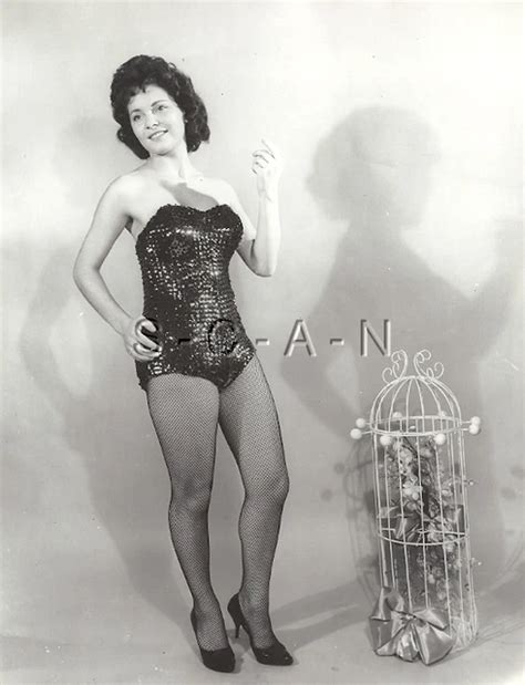 Original Vintage S S Semi Nude X Rp Detroit Legs Fishnets Heels