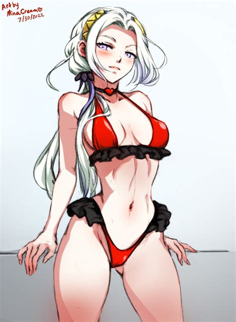 Edelgard Fire Emblem Three Hopes By MinaCream Hentai Foundry
