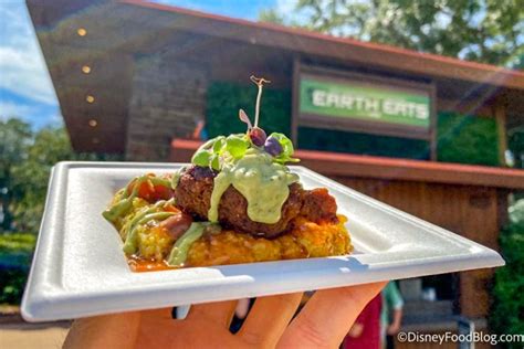 Earth Eats - 2022 EPCOT Food and Wine Festival | the disney food blog