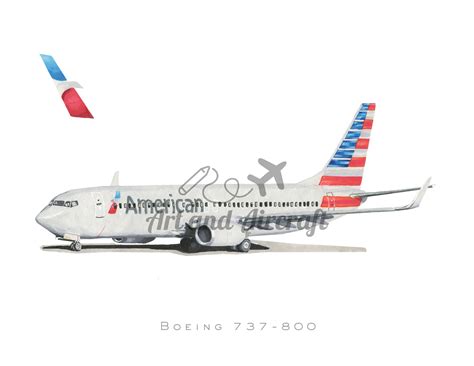 airlines drawing 8