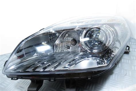 Optique Avant Principal Gauche Feux Phare RENAULT SCENIC III PHASE 1