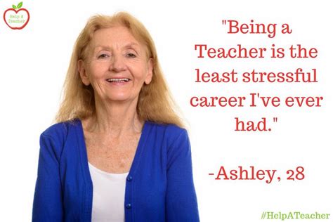 "Being a Teacher is the least stressful career I've ever had." : r/teaching