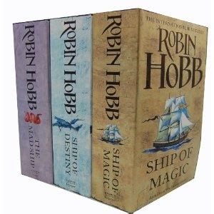 Robin Hobb The Liveship Traders Trilogy Books Collection Set