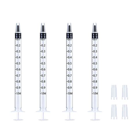 pack ml syringes  cap luer slip tip syringe  liquid