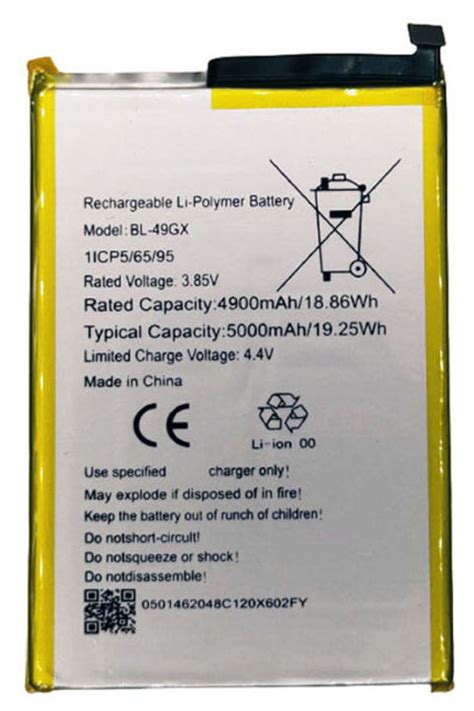 แบตเตอร infinix Hot 11S BL 49GX รบประกน 3 เดอน Lazada co th